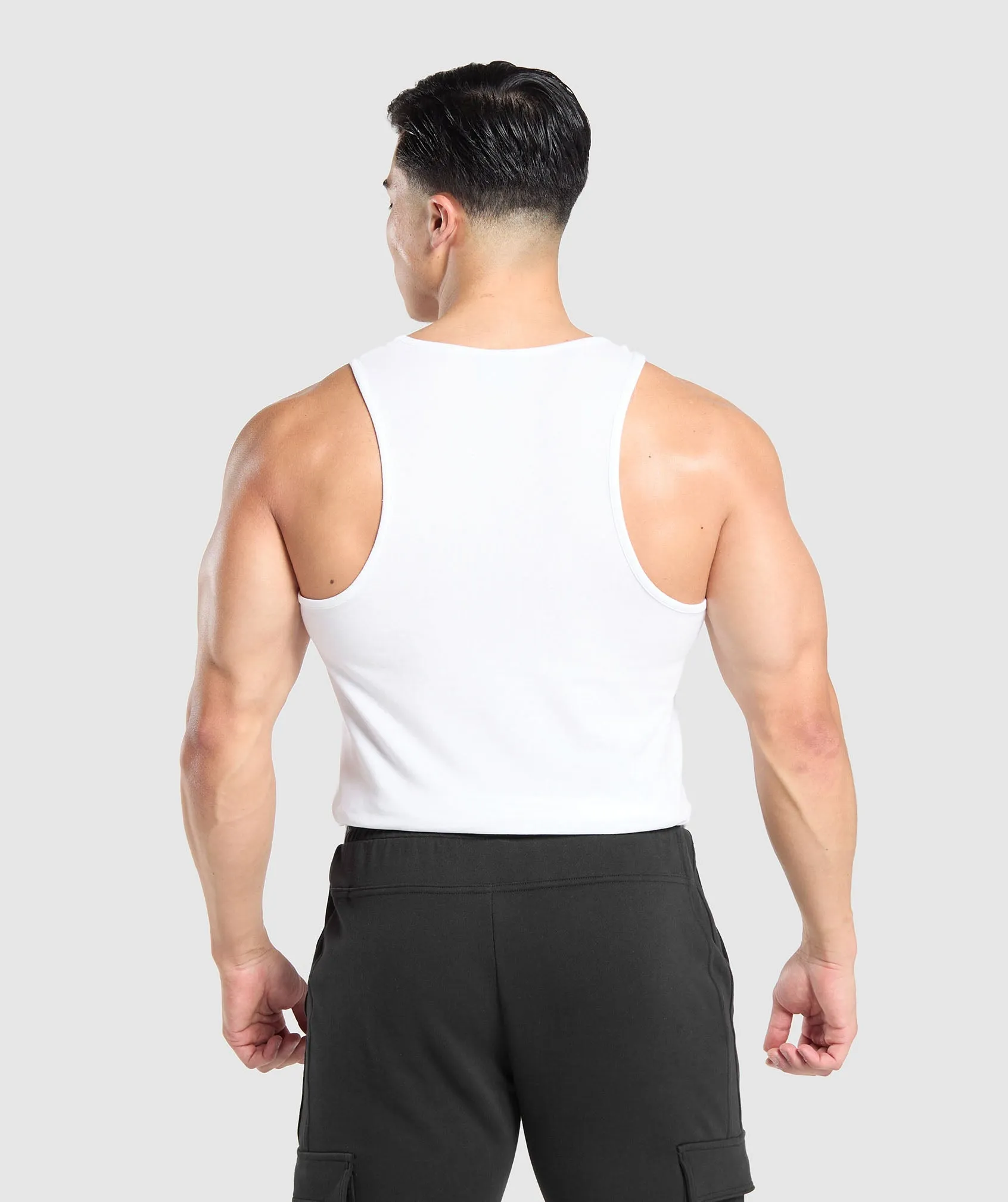 Gymshark Critical Tank - White