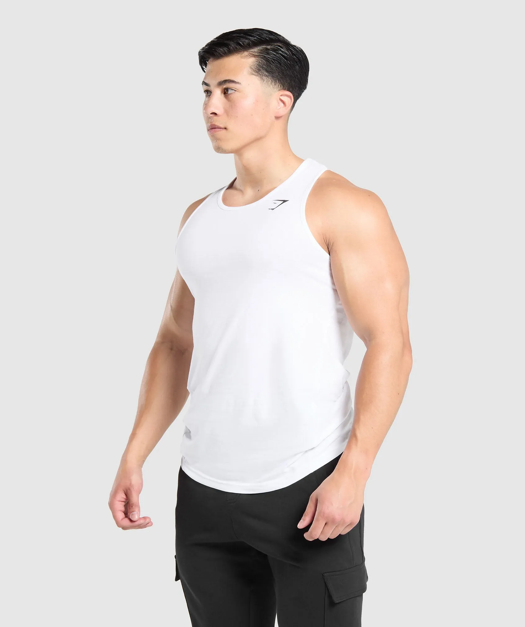 Gymshark Critical Tank - White