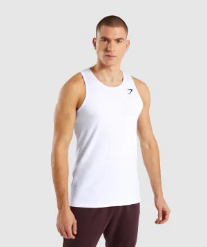 Gymshark Critical Tank - White