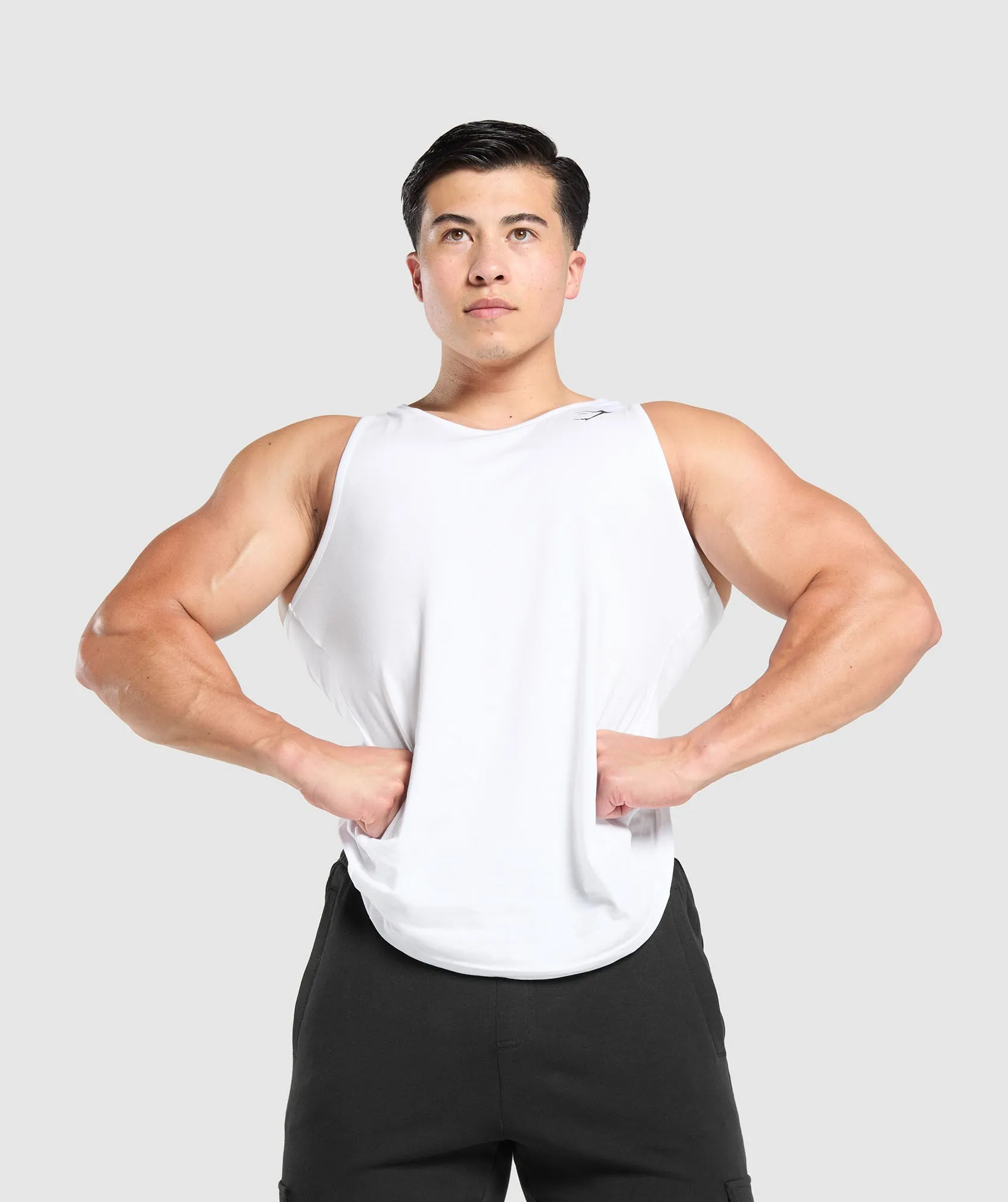 Gymshark Critical Tank - White