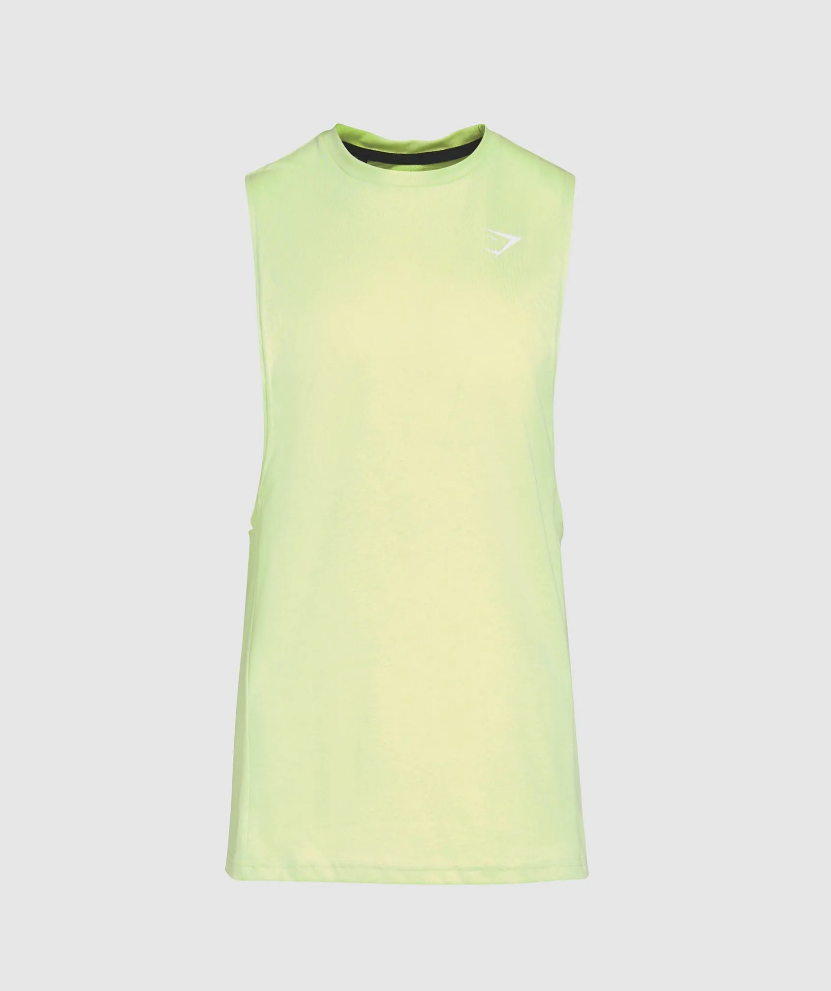 Gymshark React Drop Arm Tank - Pastel Sage Green