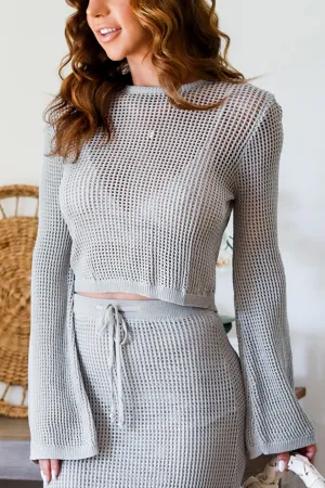 Hannah Knitted Top