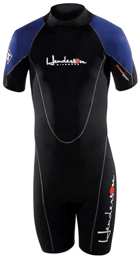 Henderson 3MM Thermoprene Jr Shorty Wetsuit