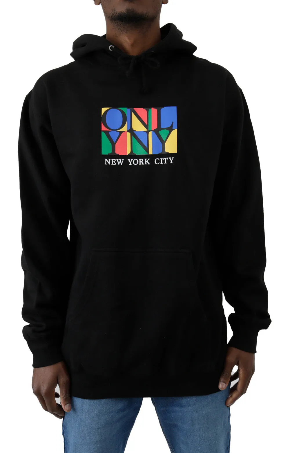 Heritage Black Plaza Hoodie