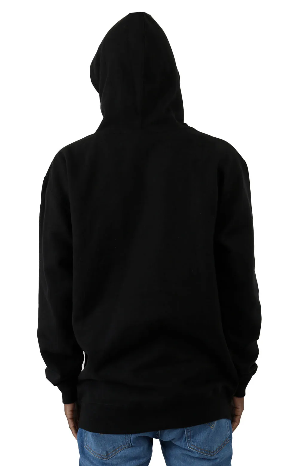 Heritage Black Plaza Hoodie