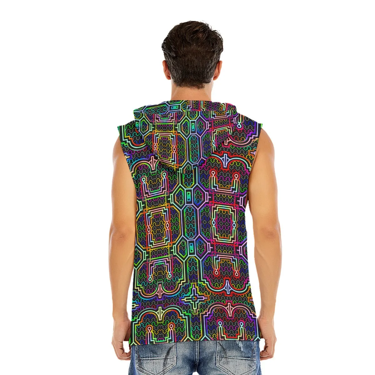 Icaro Hooded Tank Top