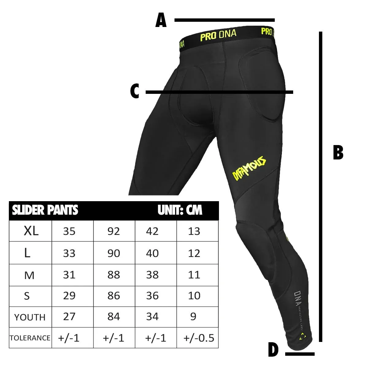 Infamous Pro DNA Slide Pants - V1