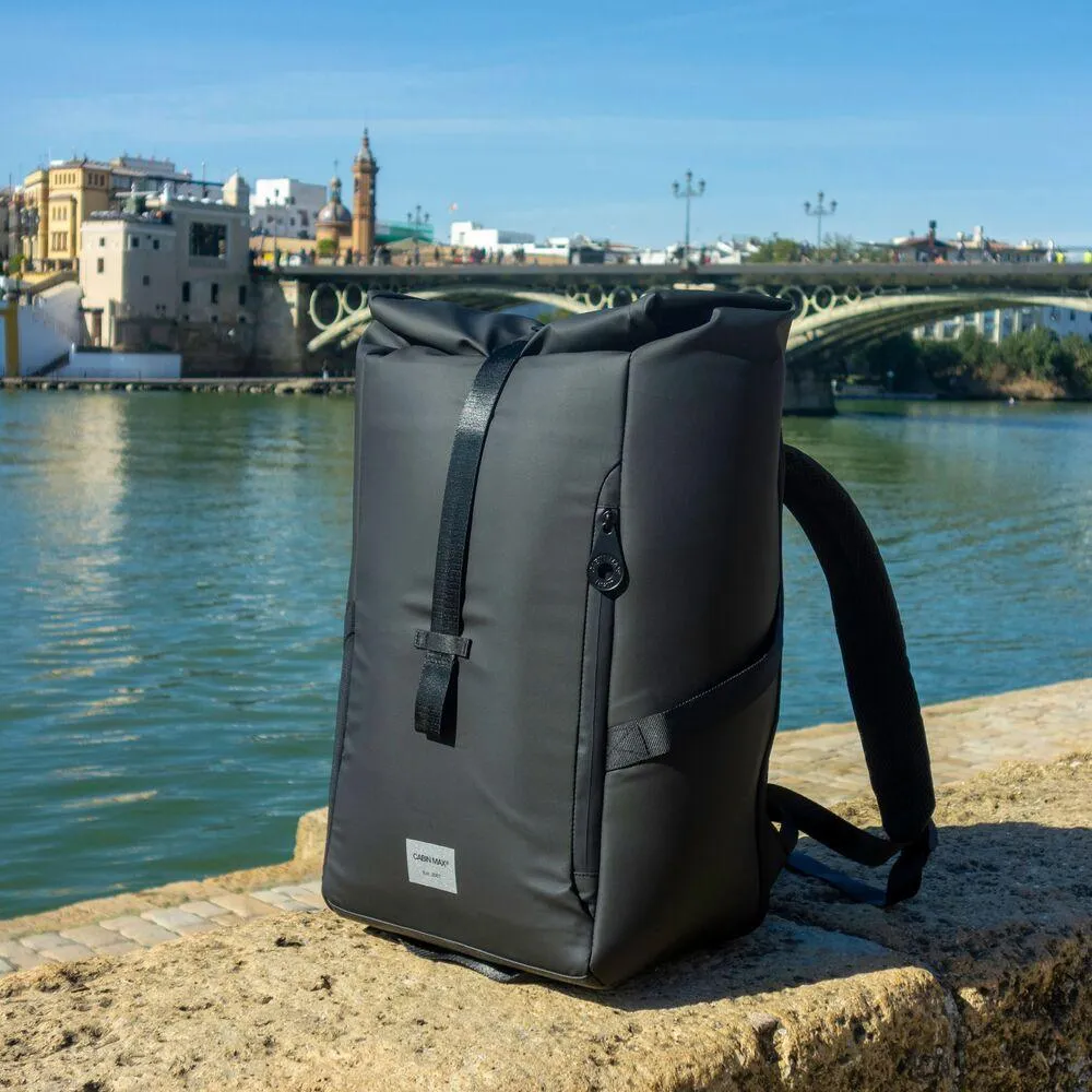 Iseo Rolltop Backpack - 40x20x25 cm Ryanair Underseat