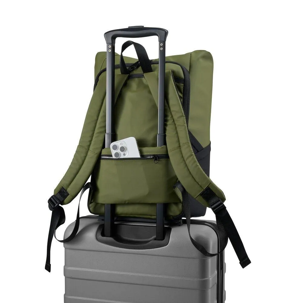 Iseo Rolltop Backpack - 40x20x25 cm Ryanair Underseat