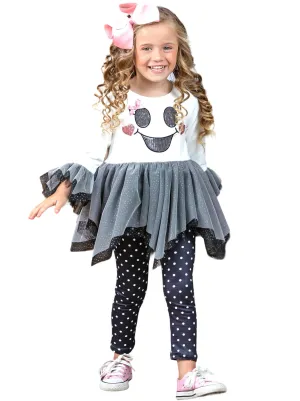 It's A Boo Thing Tutu Tunic And Legging Set