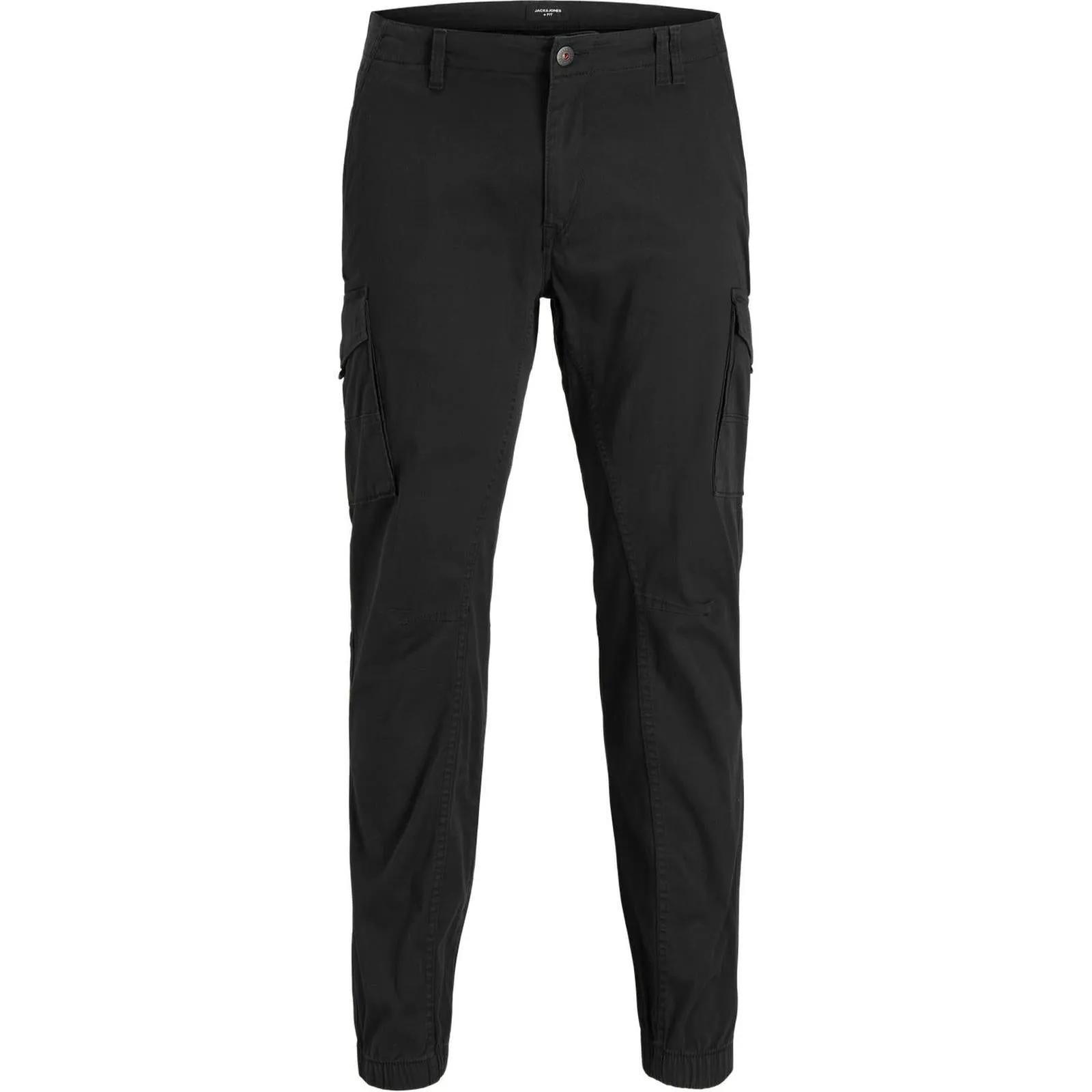 Jack & Jones Mens Paul Big & Tall Slim Tapered Fit Cargo Pants