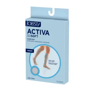 Jobst ACTIVA SoSoft Compression Socks Ribbed - 8-15mmHg