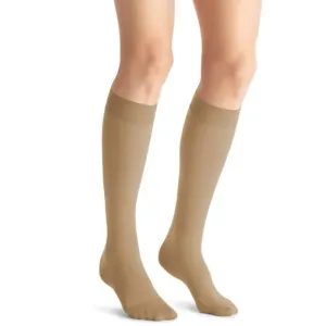 Jobst Opaque SoftFit 20-30 mmHg Knee High Compression Stockings Natural