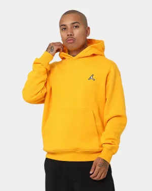 Jordan Essential Fleece Pullover Hoodie Taxi/Taxi