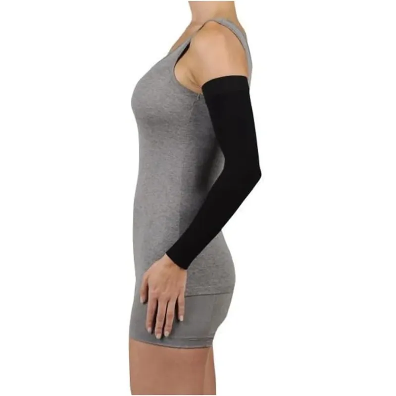 Juzo Soft 20-30 mmHg Long Compression Sleeve Black