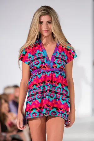 Kaleidoscope Kaylee Signature Tunic Dress