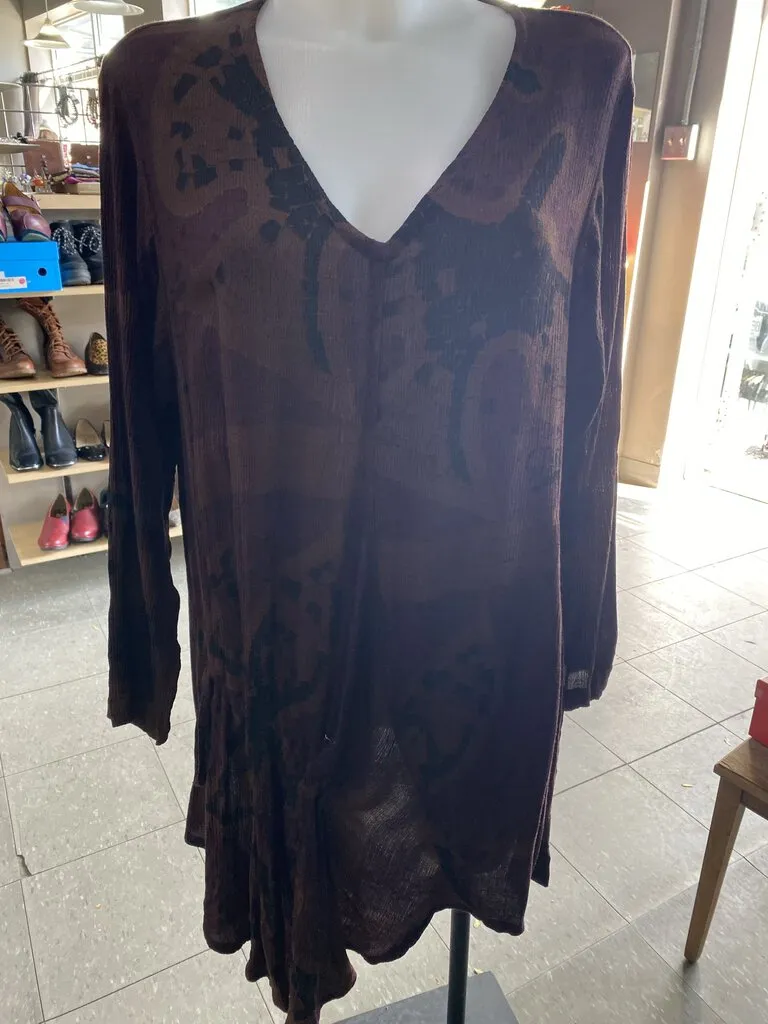 Kaliyana crinkled tunic 2