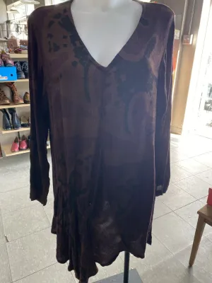 Kaliyana crinkled tunic 2