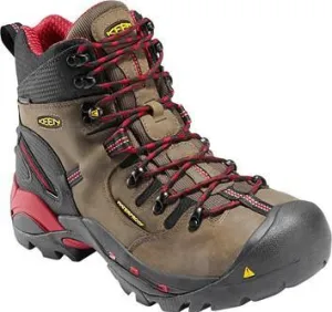 Keen Men’s Pittsburgh Waterproof – Steel Toe