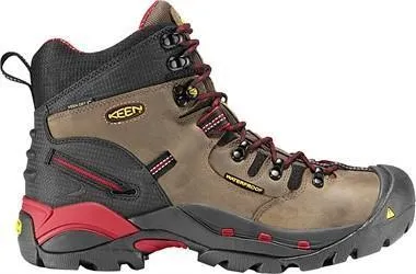 Keen Men’s Pittsburgh Waterproof – Steel Toe