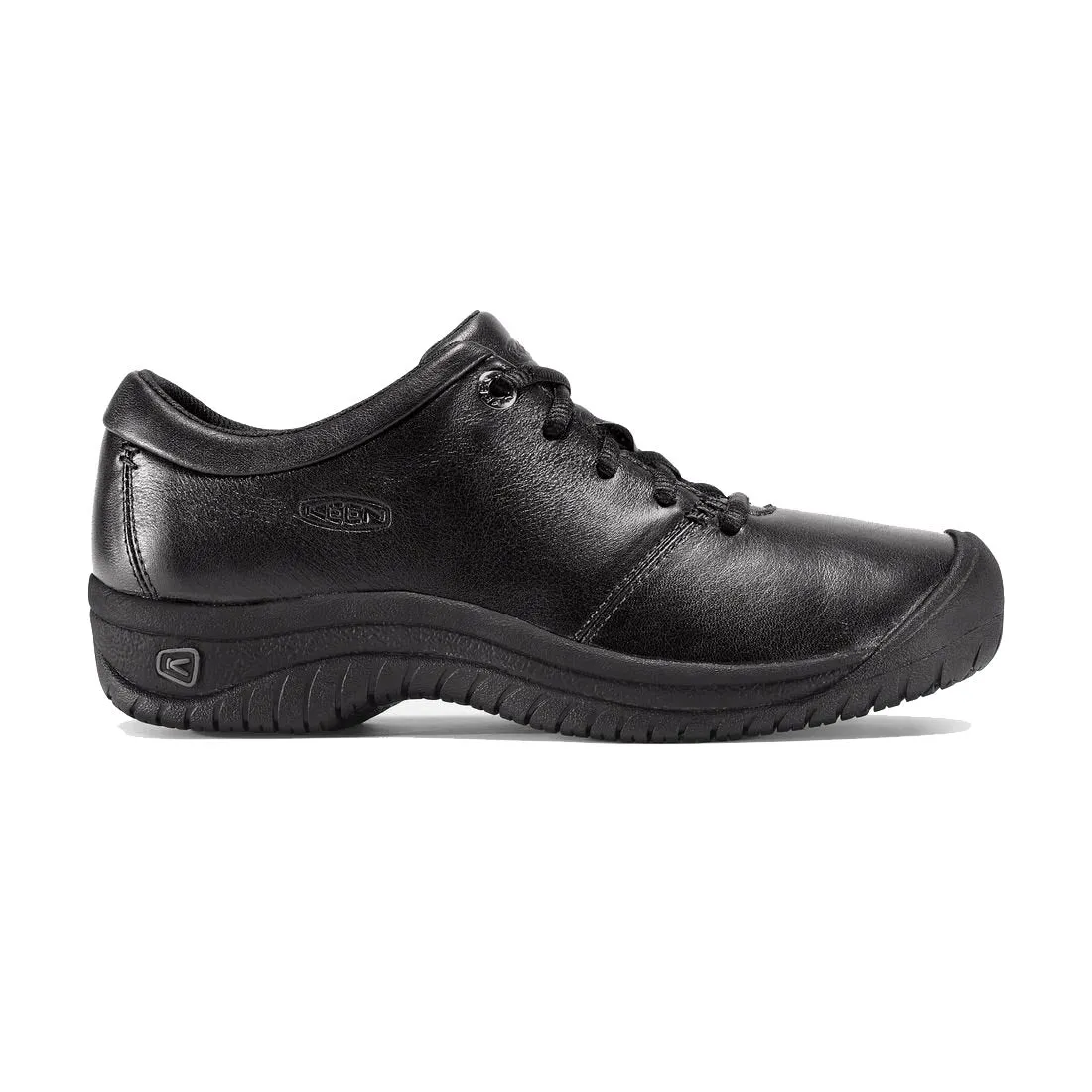 Keen PTC Oxford Work Shoe - Black