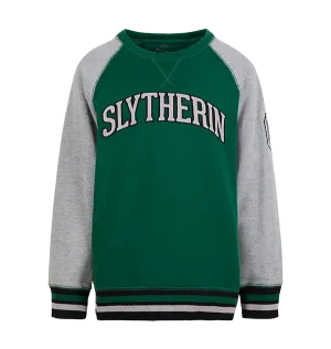 Kids Slytherin Crew Sweatshirt