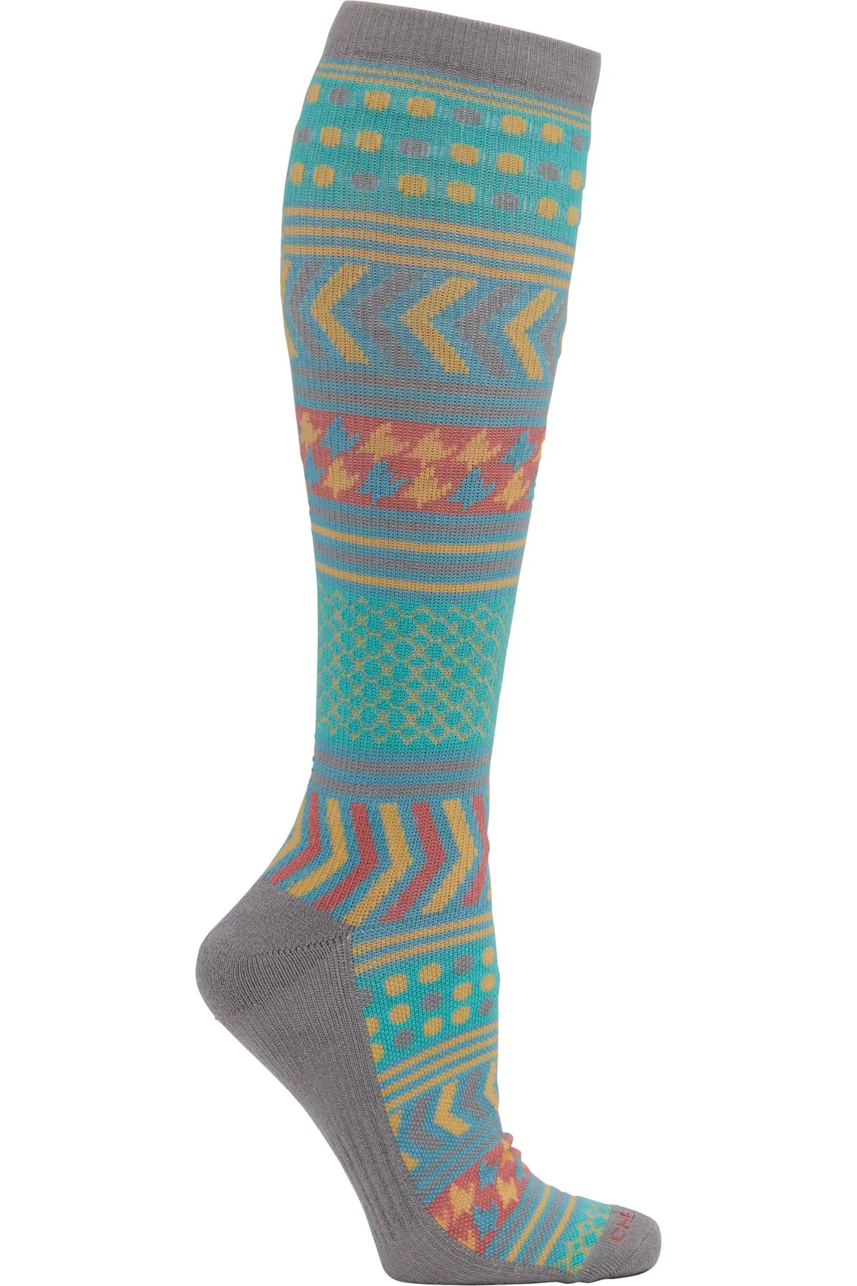 Knee High 15-20 mmHg Compression Socks