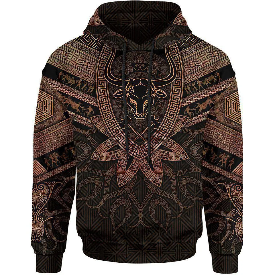 Labyrinth Pullover Hoodie