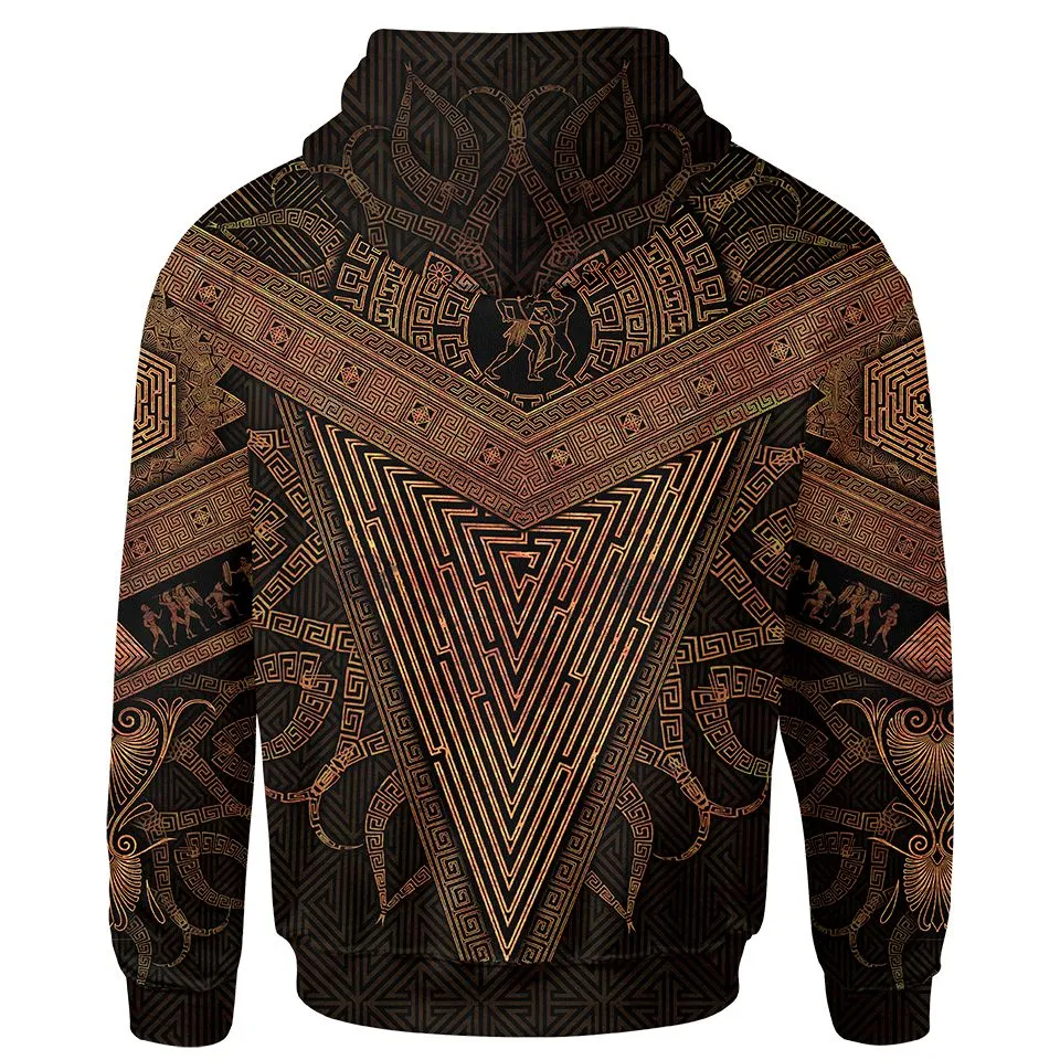 Labyrinth Pullover Hoodie