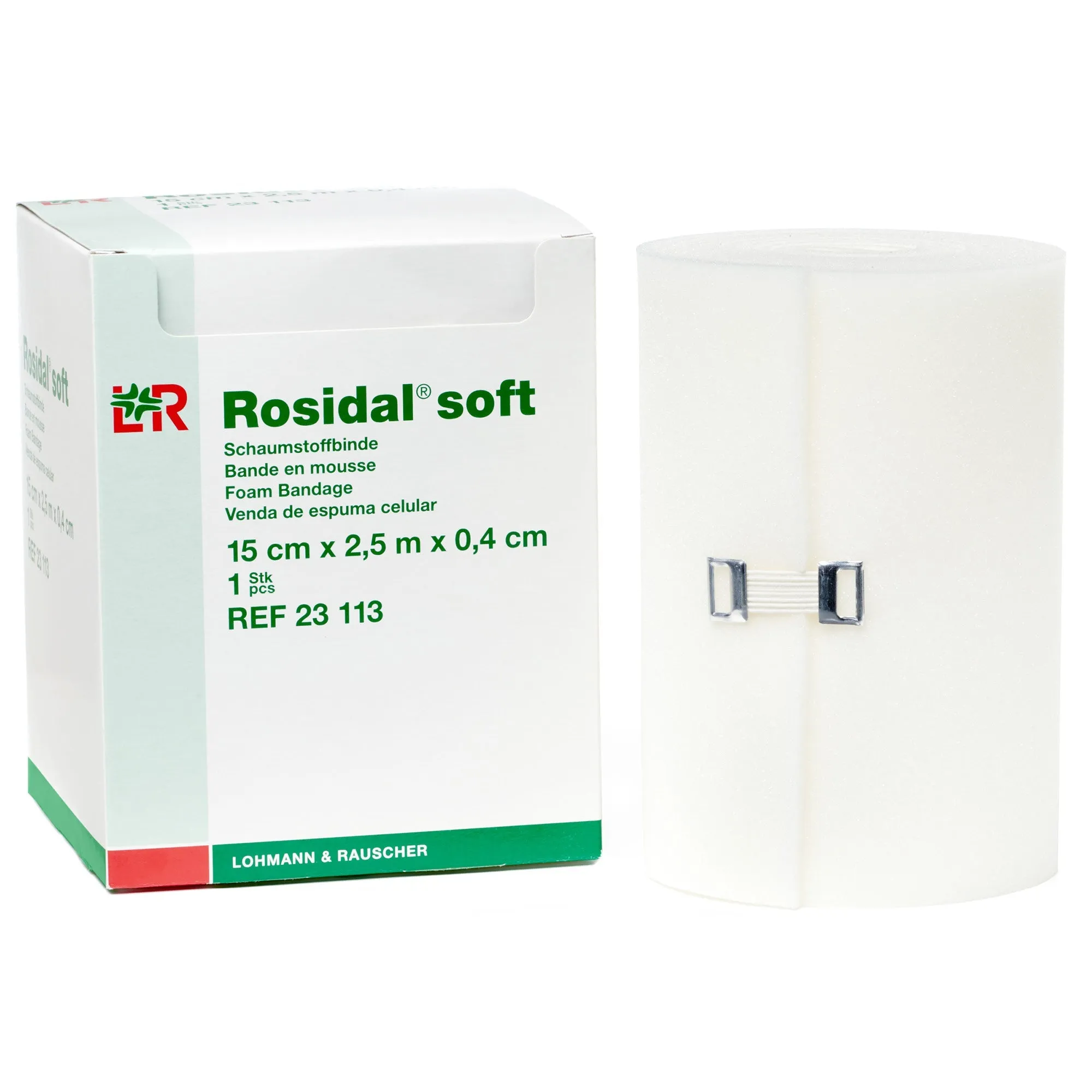 L&R Rosidal® Soft Foam Padding