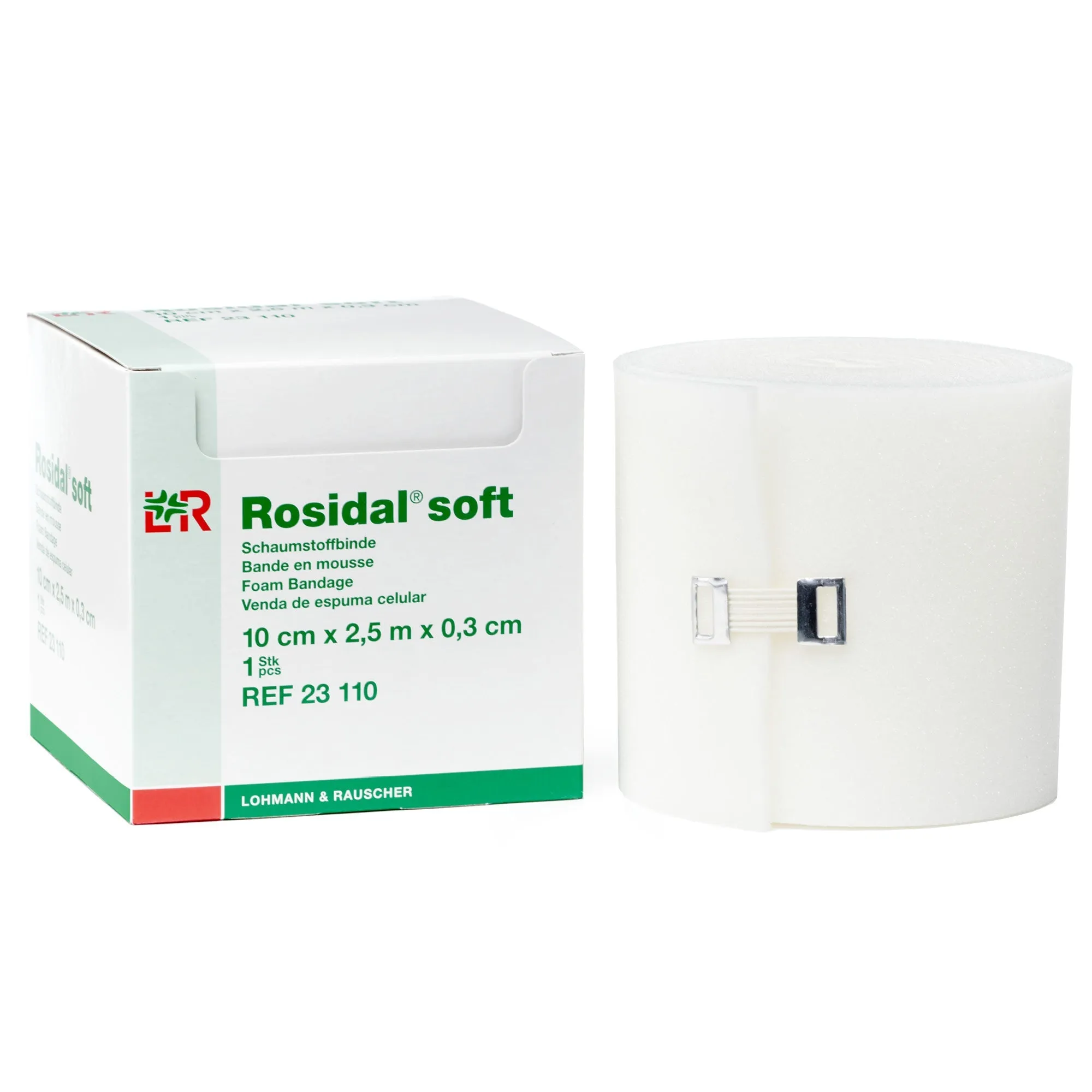 L&R Rosidal® Soft Foam Padding