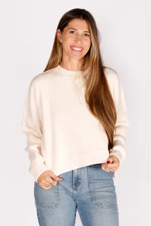 Leda Cream Sweater