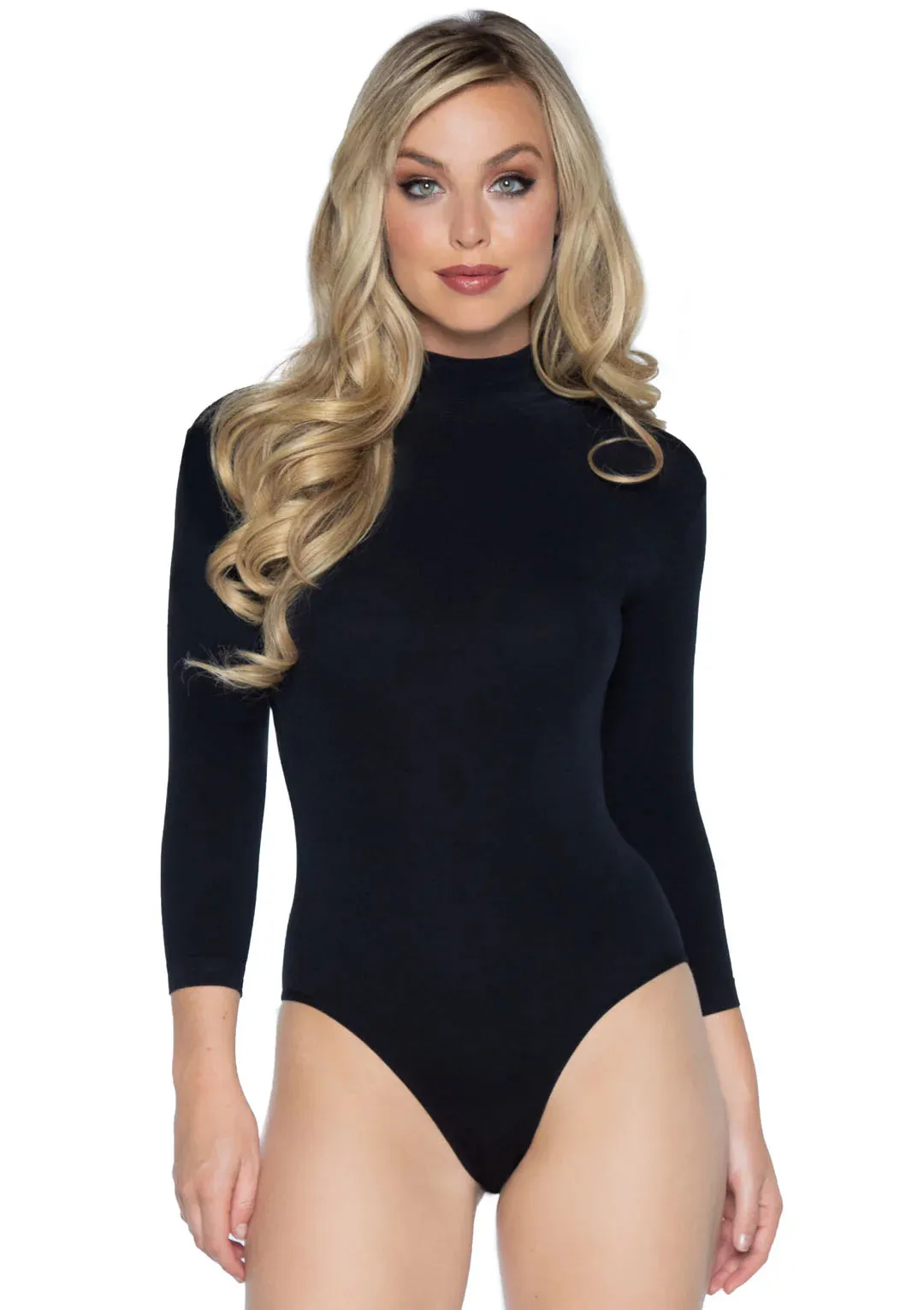 Leg Avenue 3767 High Neck Bodysuit