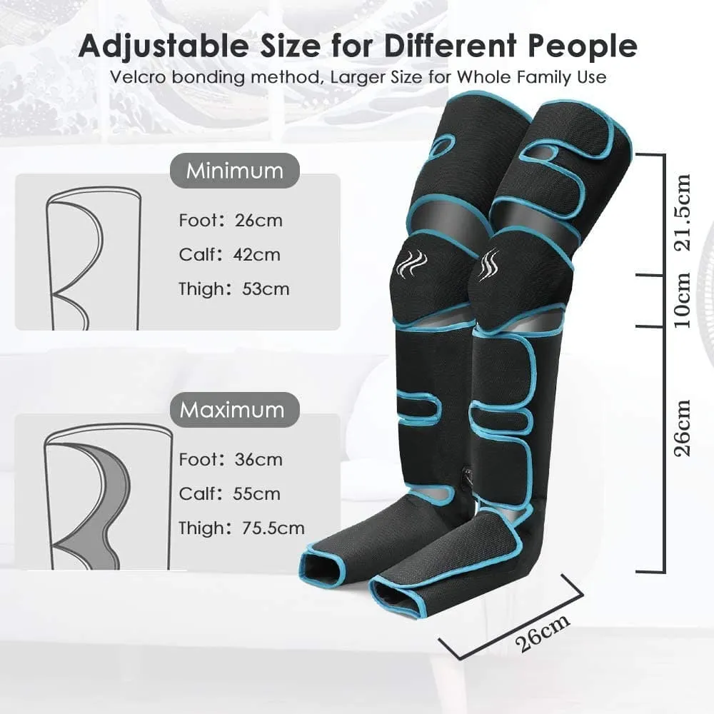 Leg Compression & Massager Wrap