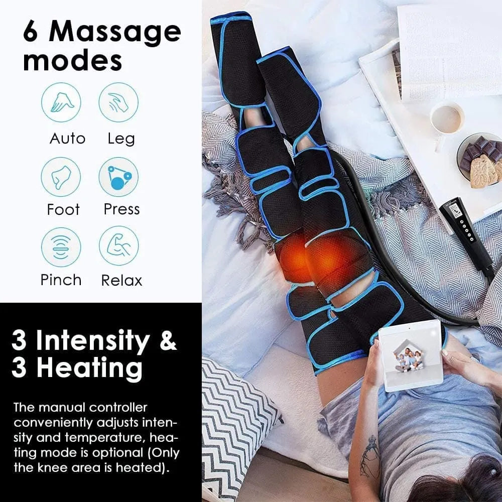 Leg Compression & Massager Wrap