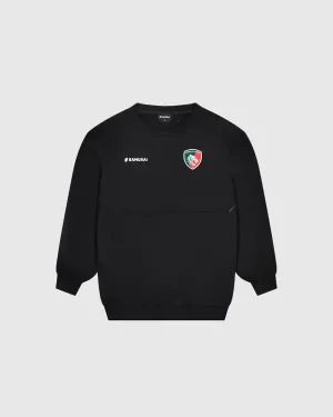 Leicester Tigers - Obsidian Sweatshirt - Black