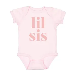 Lil Sis Short Sleeve Bodysuit