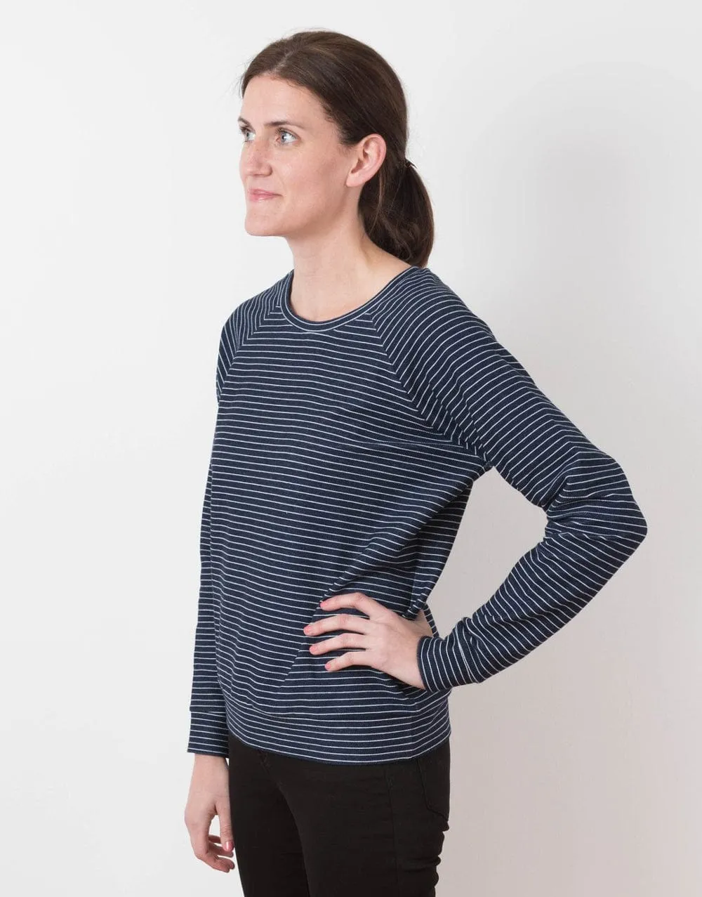 Linden Sweatshirt, Grainline Studio Sewing Patterns