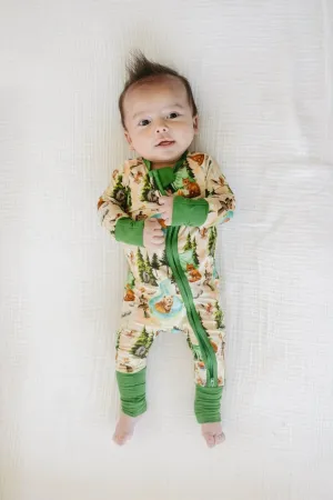 Little Joy Co. Zippy Romper - Camping