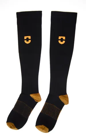 Long Copper Compression Socks