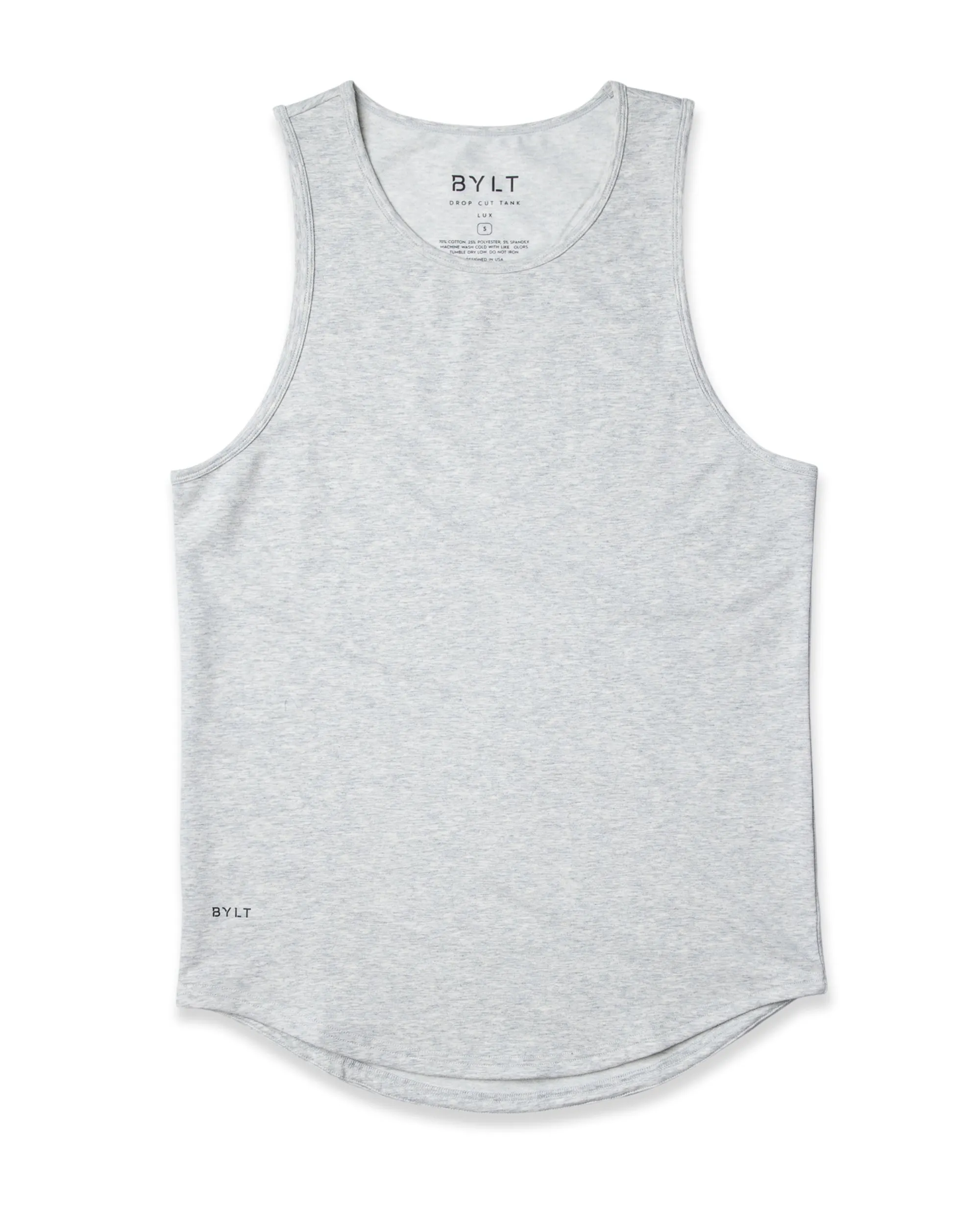 LUX Drop-Cut Tank <!-- Size M -->