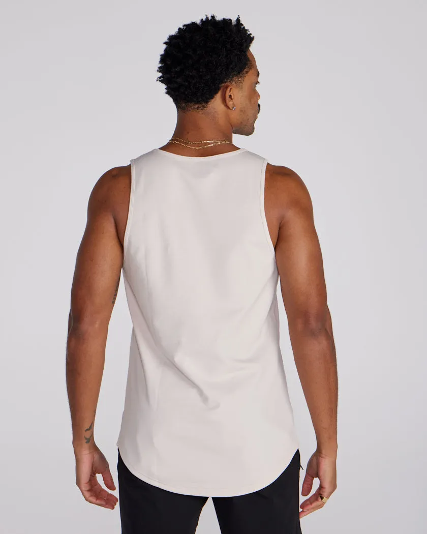 LUX Drop-Cut Tank <!-- Size XXL -->