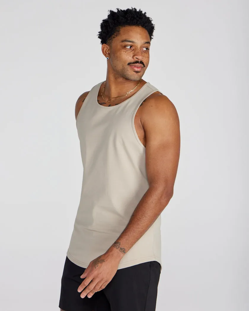 LUX Drop-Cut Tank <!-- Size XXL -->