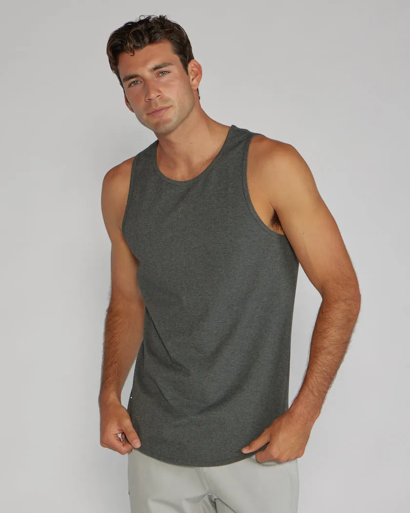 LUX Drop-Cut Tank <!-- Size XXL -->