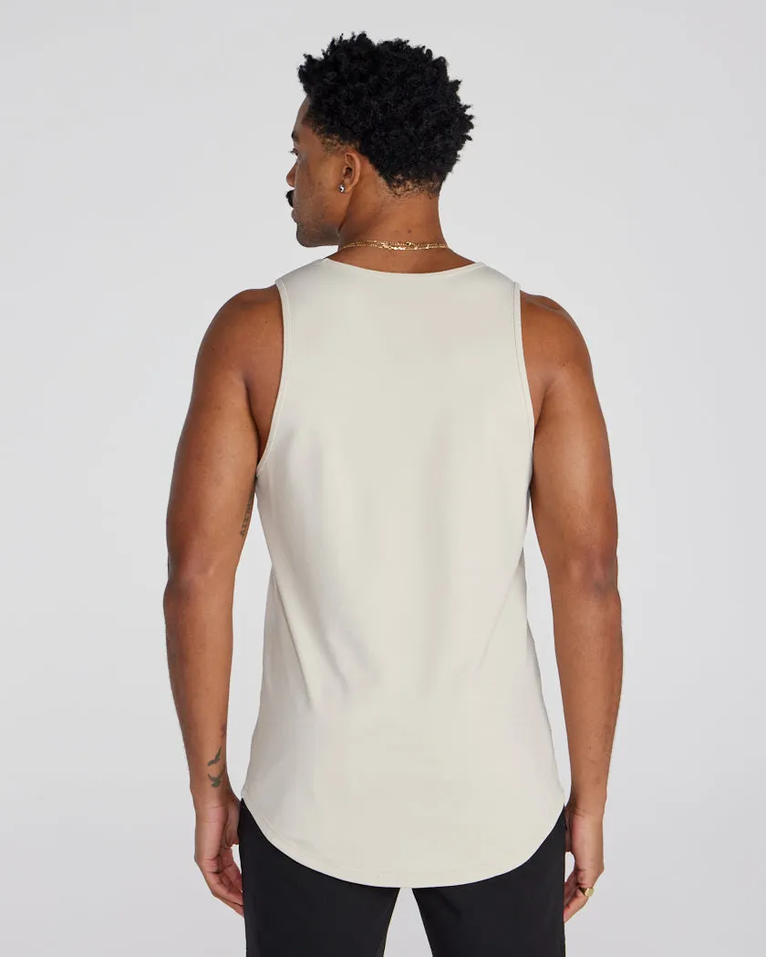 LUX Drop-Cut Tank <!-- Size XXL -->