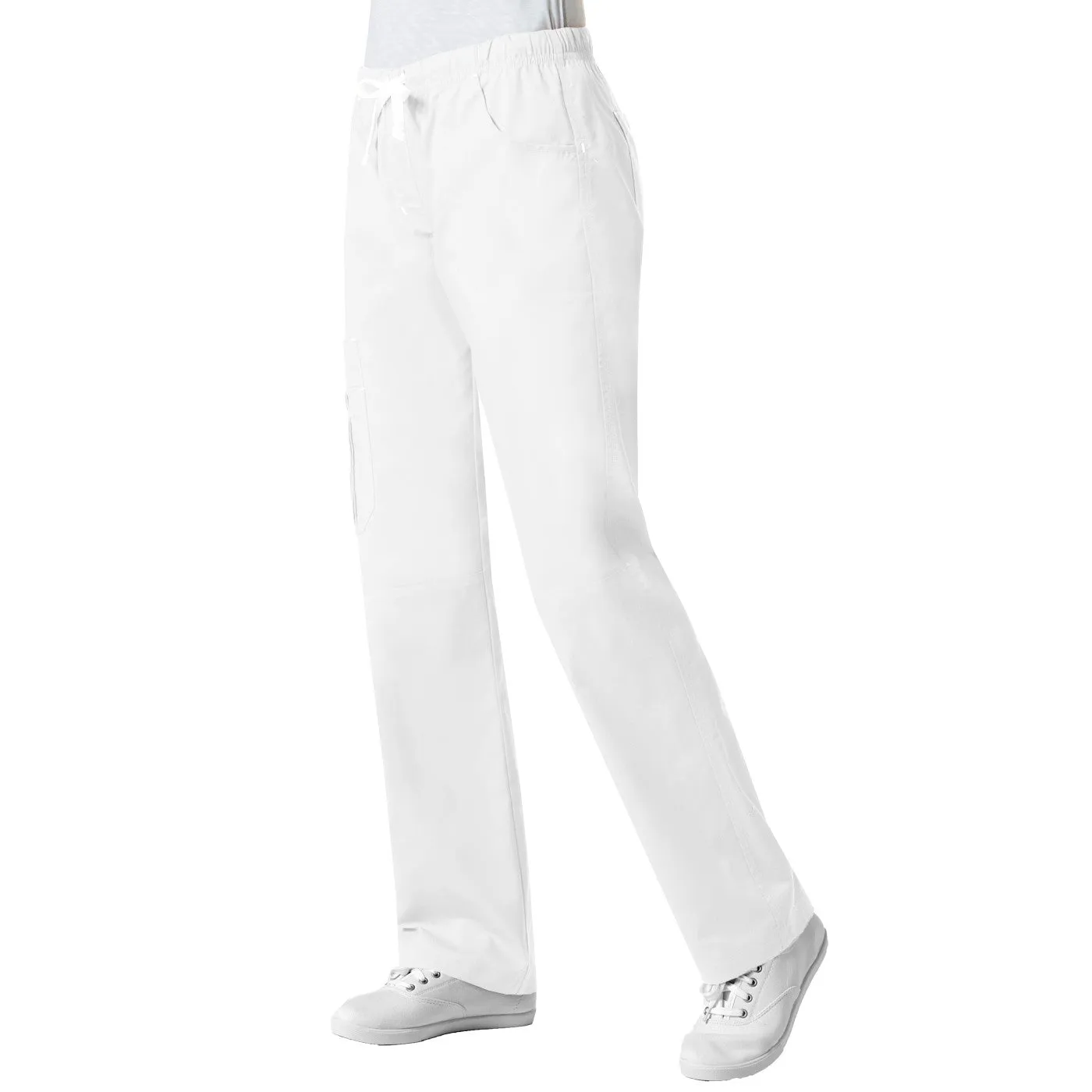 Maevn Women's Blossom Pintuck Cargo Pant Style - 9302 Petite 28" Fit <br>Sizes XS - XXL</br>