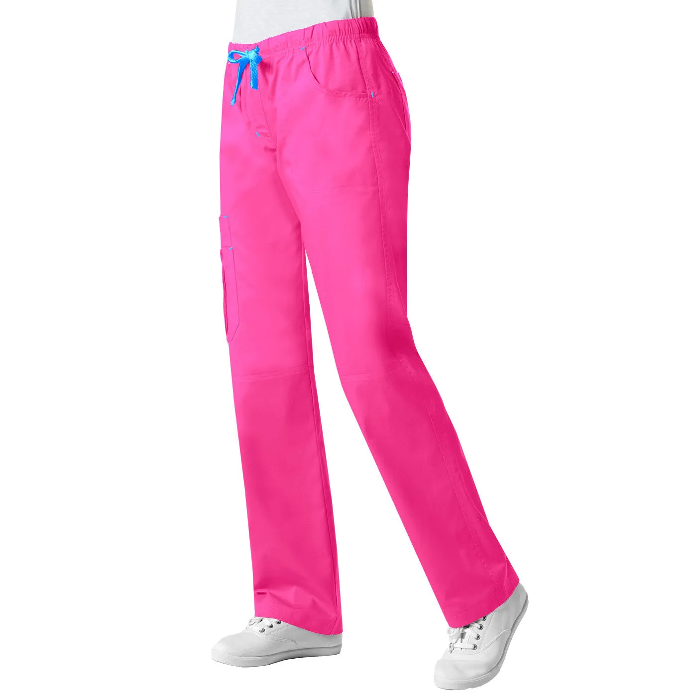 Maevn Women's Blossom Pintuck Cargo Pant Style - 9302 Petite 28" Fit <br>Sizes XS - XXL</br>