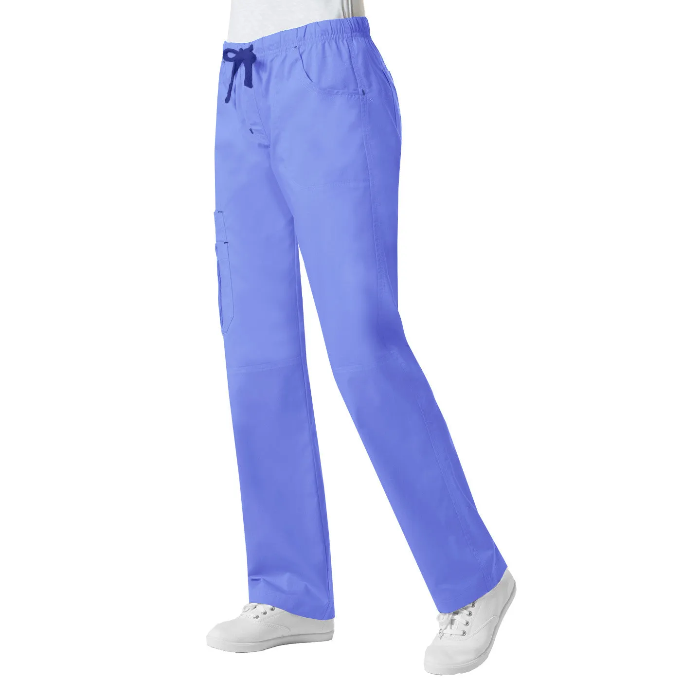 Maevn Women's Blossom Pintuck Cargo Pant Style - 9302 Petite 28" Fit <br>Sizes XS - XXL</br>