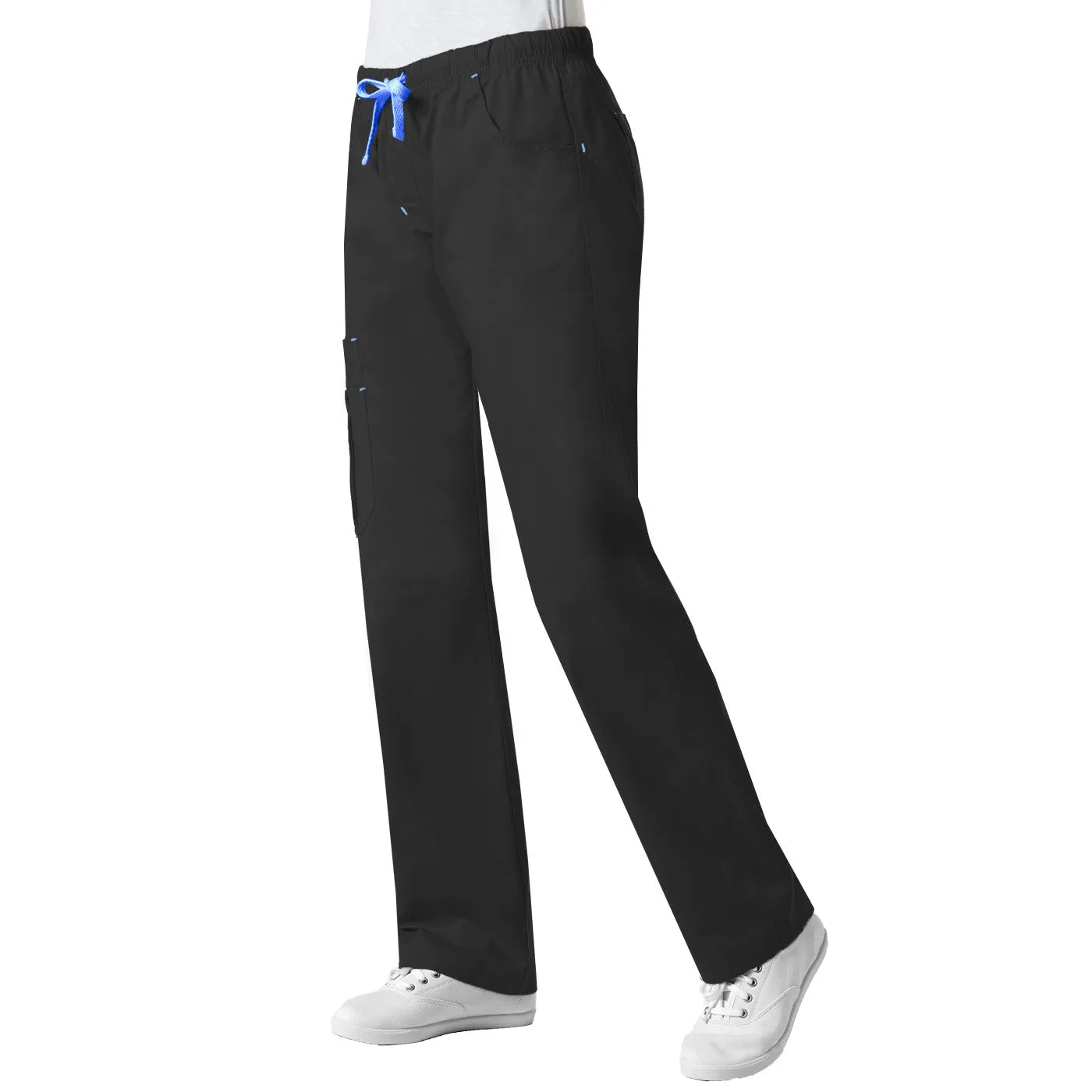 Maevn Women's Blossom Pintuck Cargo Pant Style - 9302 Petite 28" Fit <br>Sizes XS - XXL</br>