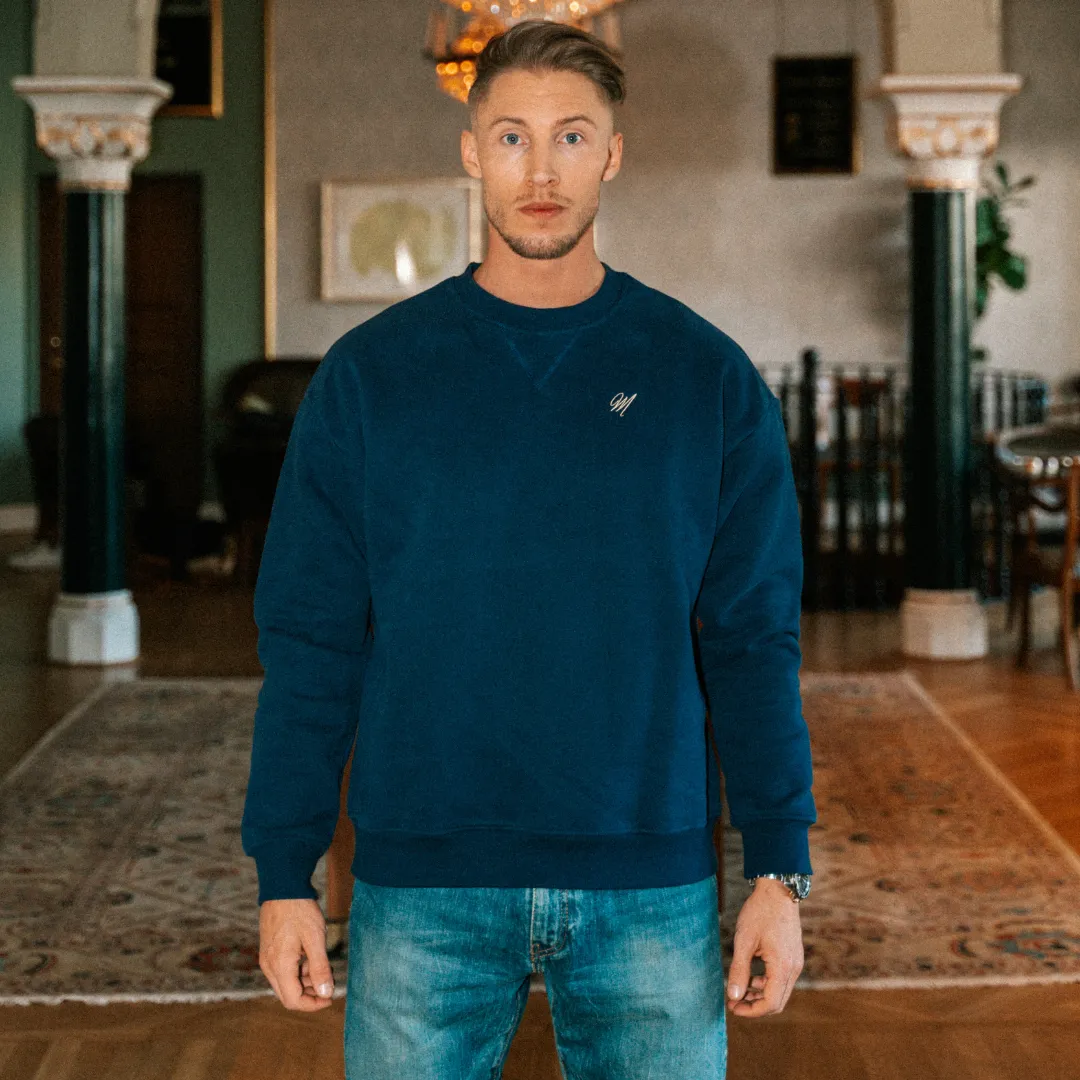 MAGGIORE Sweatshirt Marine Blue